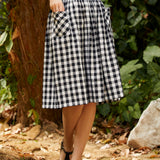 The Songs of the Sea Midi Skirt (Final Sale)