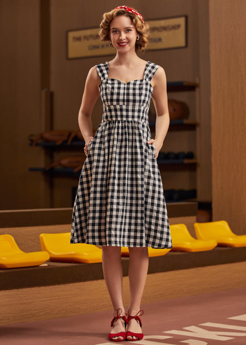 Sun-Kissed Fairytale Midi Dress