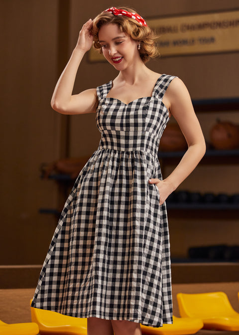 Sun-Kissed Fairytale Midi Dress