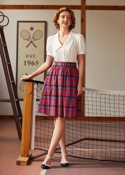 Old-School Sweetheart Skirt
