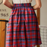 Old-School Sweetheart Skirt