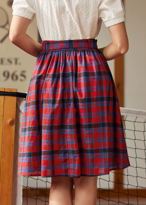 Old-School Sweetheart Skirt