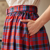 Old-School Sweetheart Skirt