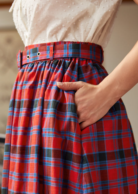 Old-School Sweetheart Skirt