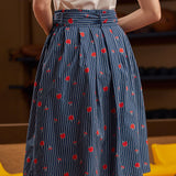 Meet Me at the Market Skirt