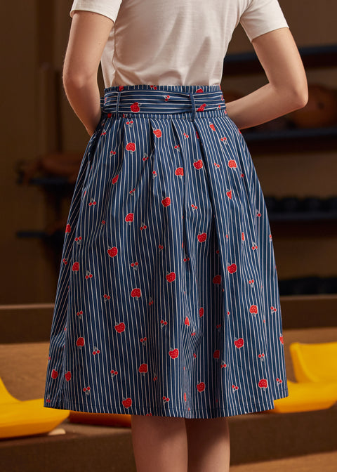 Meet Me at the Market Skirt