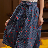 Meet Me at the Market Skirt