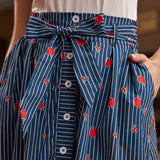 Meet Me at the Market Skirt