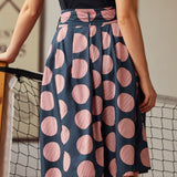 Meet Me at the Market Skirt