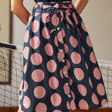 Meet Me at the Market Skirt