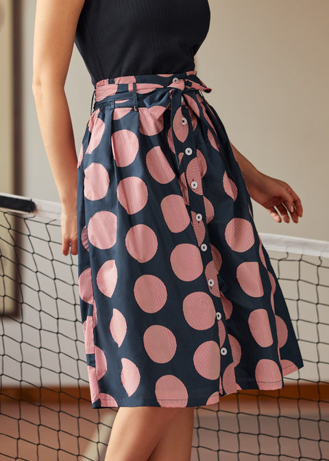 Meet Me at the Market Skirt