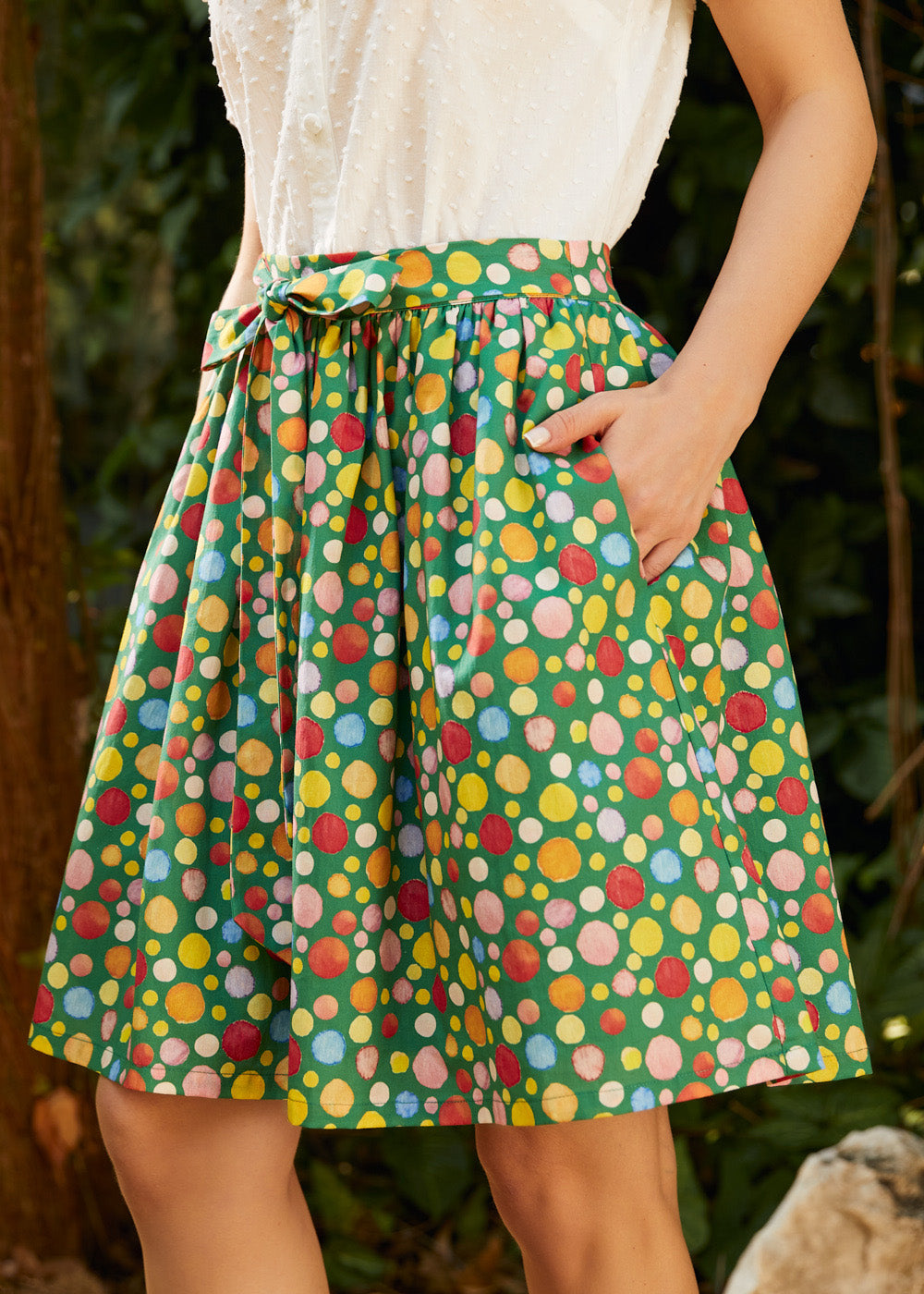 The Dottie Darling Dirndl Skirt – ModCloth