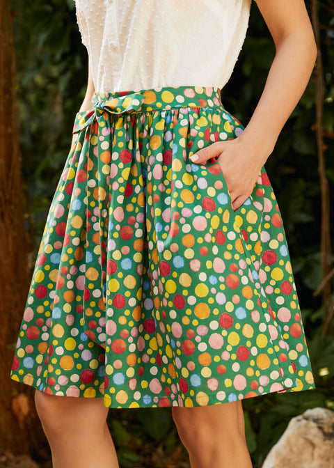 The Dottie Darling Dirndl Skirt