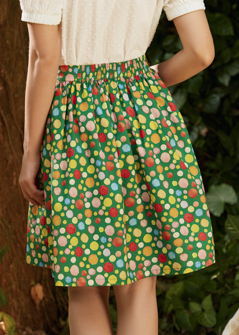 The Dottie Darling Dirndl Skirt