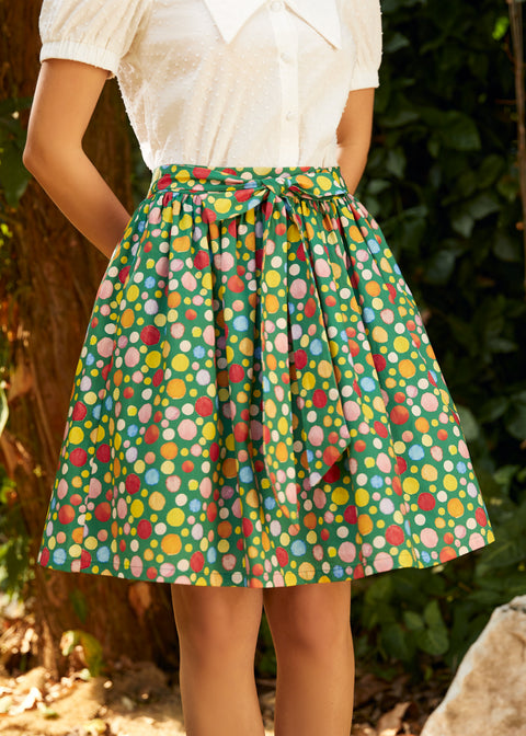 The Dottie Darling Dirndl Skirt