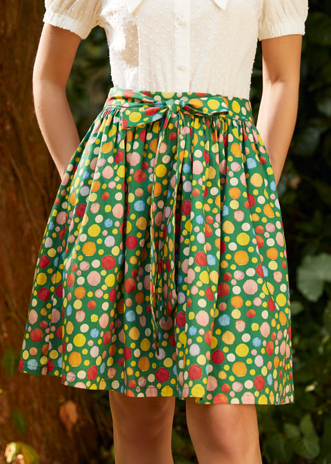 The Dottie Darling Dirndl Skirt