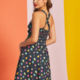 Midnight Garden Mini Dress