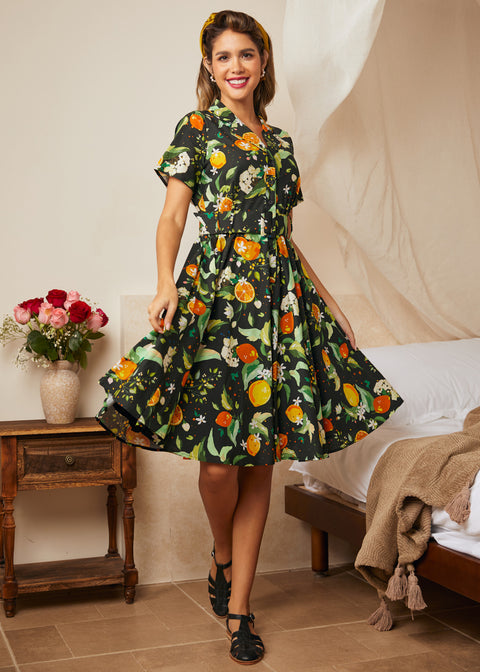 casual fit and flare dress MSLG Work for Women Church Summer Elegant Business A-Line Short Sleeve Petite Dresses with Pockets 162 S Army Green at Amazon Women's Clothing store a minimalist A Rustic Elegance Casual Dress