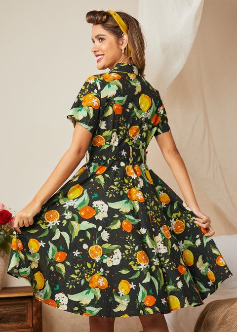 Rustic Elegance Casual Dress