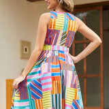Instant Energy Faux-Wrap Dress
