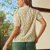 Petal Picnic Blouse