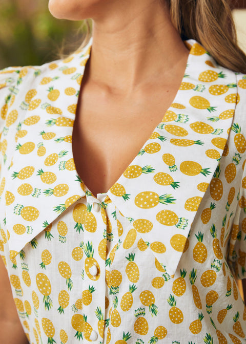 Petal Picnic Blouse