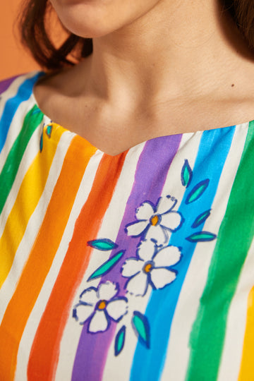 Modcloth Rainbow Rainbow Pride Vintage Clothing | ModCloth XS–4X