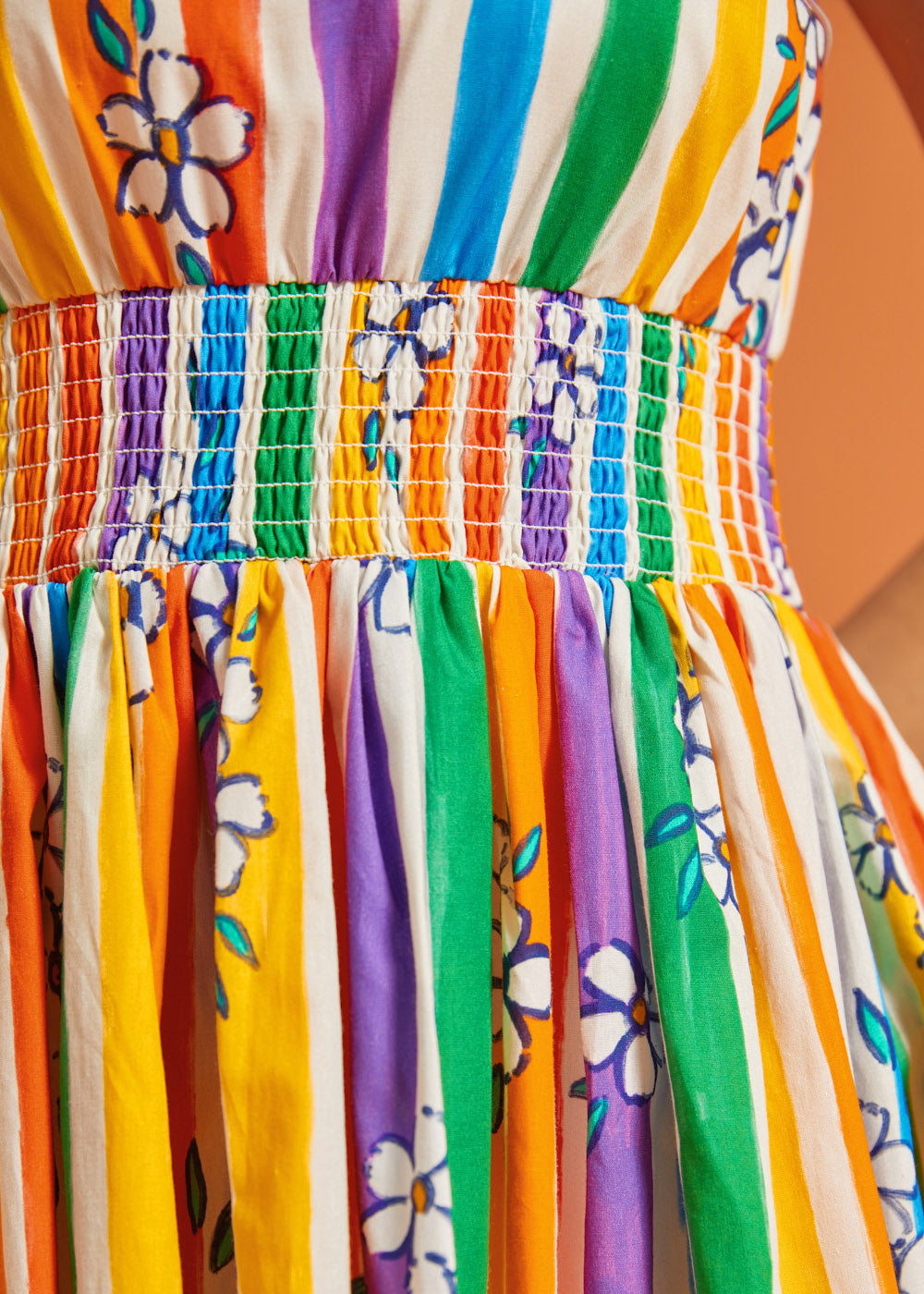 Cotton Fit & Flare Midi Dress with Pockets | ModCloth x Tamara Arcilla