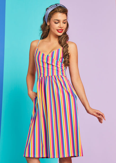 Surplice and Demand Midi Dress ModCloth Surplice and Demand Midi Dress ModCloth