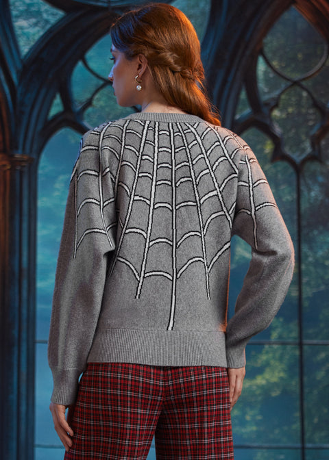 Fright This Way Crewneck Sweater