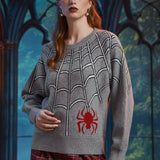 Fright This Way Crewneck Sweater