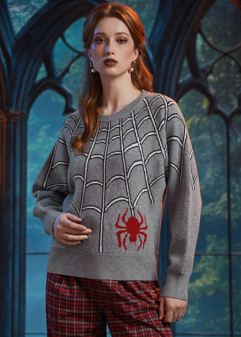 Fright This Way Crewneck Sweater