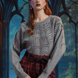Fright This Way Crewneck Sweater