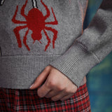 Fright This Way Crewneck Sweater