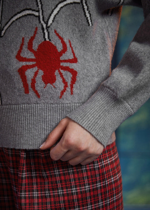 Fright This Way Crewneck Sweater
