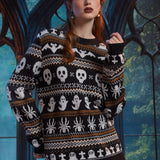 Fairly Frightful Fair Isle Sweater