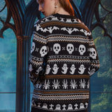 Fairly Frightful Fair Isle Sweater