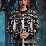 Fairly Frightful Fair Isle Sweater