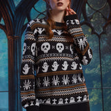 Fairly Frightful Fair Isle Sweater
