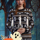 Fairly Frightful Fair Isle Sweater (Final Sale)