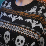 Fairly Frightful Fair Isle Sweater
