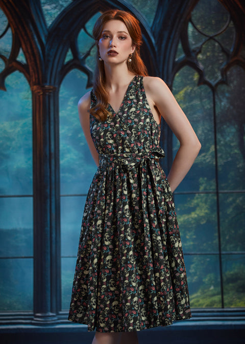Instant Energy Faux-Wrap Dress
