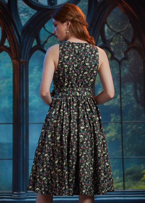 Instant Energy Faux-Wrap Dress