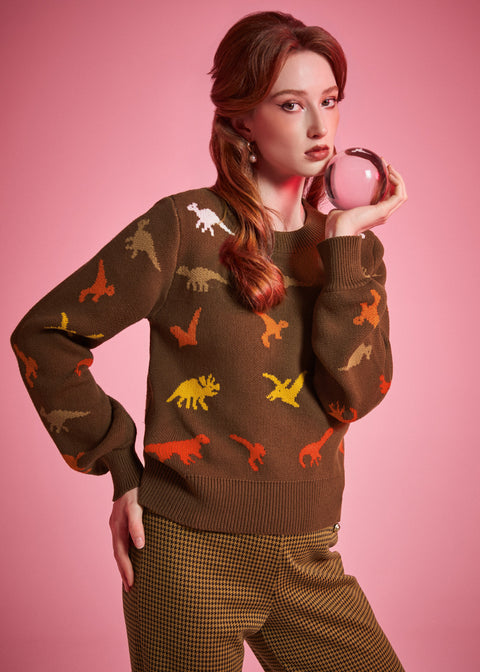Notes of Nostalgia Crewneck Pullover
