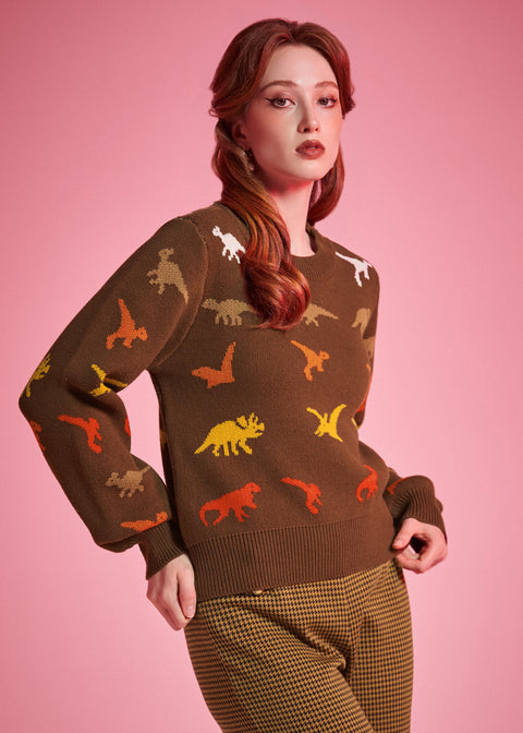 Notes of Nostalgia Crewneck Pullover
