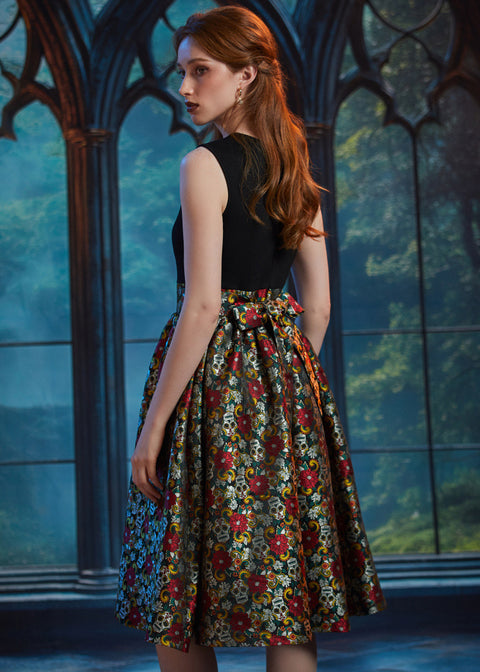 Midnight Soirée Fit & Flare Dress