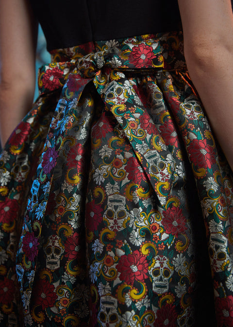 Midnight Soirée Fit & Flare Dress