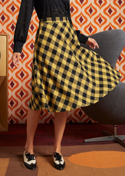 Golden Hour Gal Midi Skirt