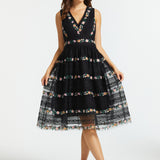 The Vivienne V-Neck Dress
