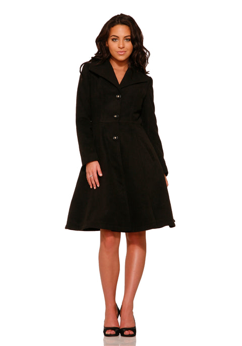 Black Duchess Coat